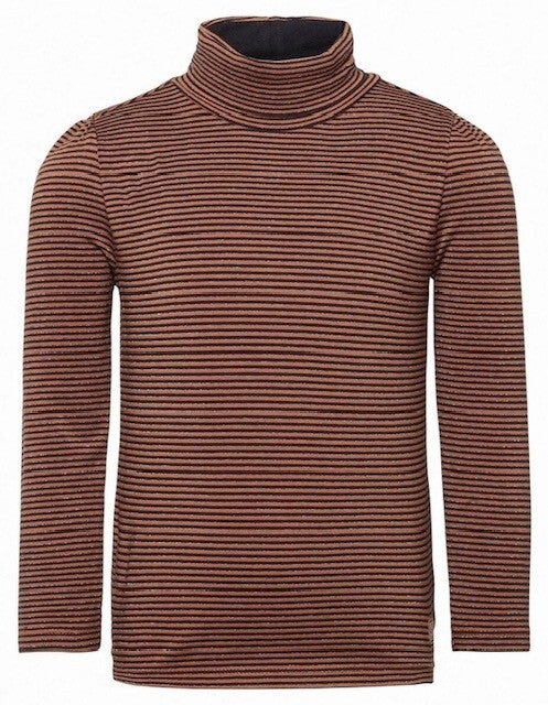Noppies T-shirt Bayamo - Roasted Pecan - Maat 116