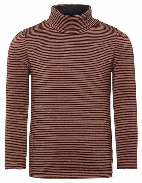 Noppies T-shirt Bayamo - Roasted Pecan - Maat 116