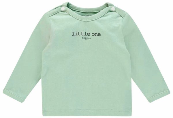 Noppies longsleeve hester - grey mint (Maat 56)