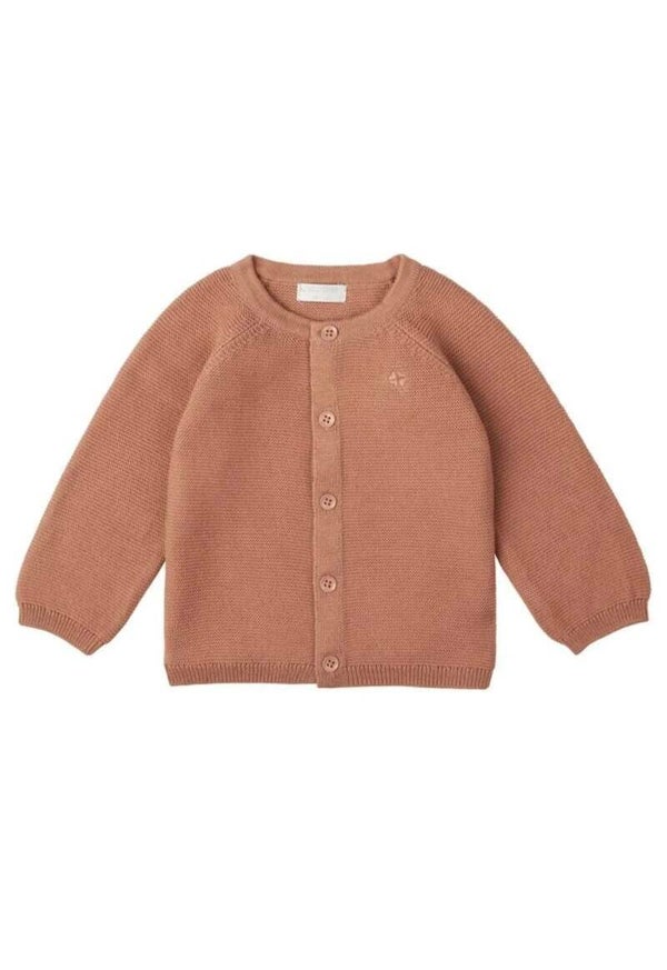 Noppies vest Naga - café au lait (Maat 56)