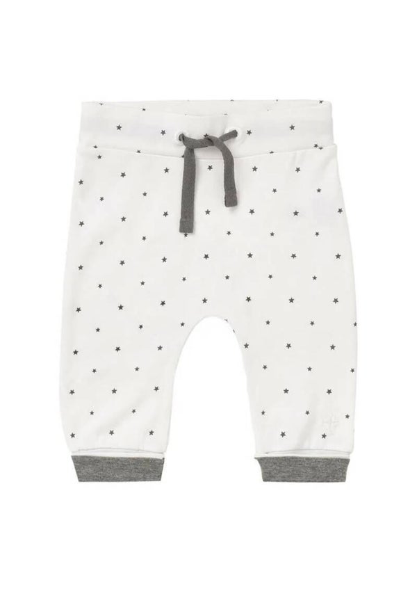 Noppies broek bo - white (Maat 68)