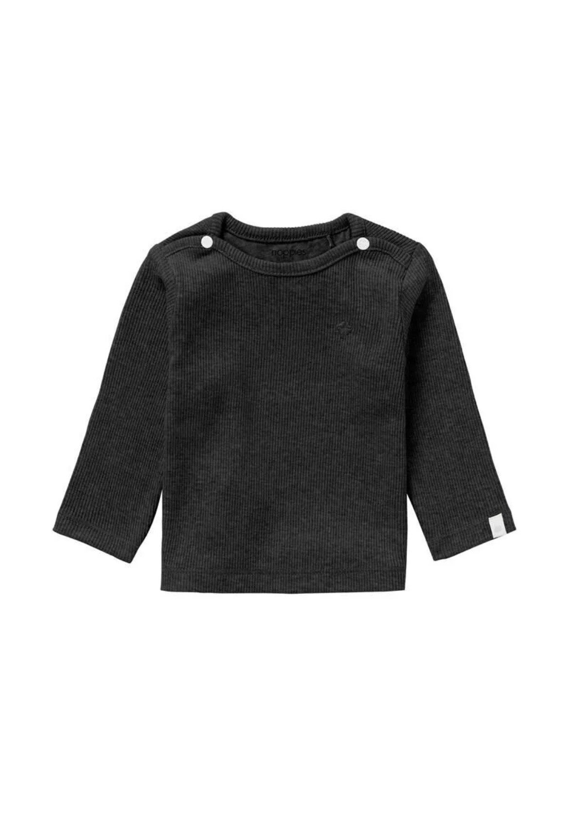 *Noppies longsleeve natal - dark grey melange (Maat: 44)