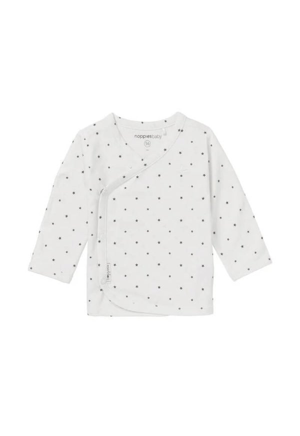 Noppies Longsleeve Anne - White (Maat 74)