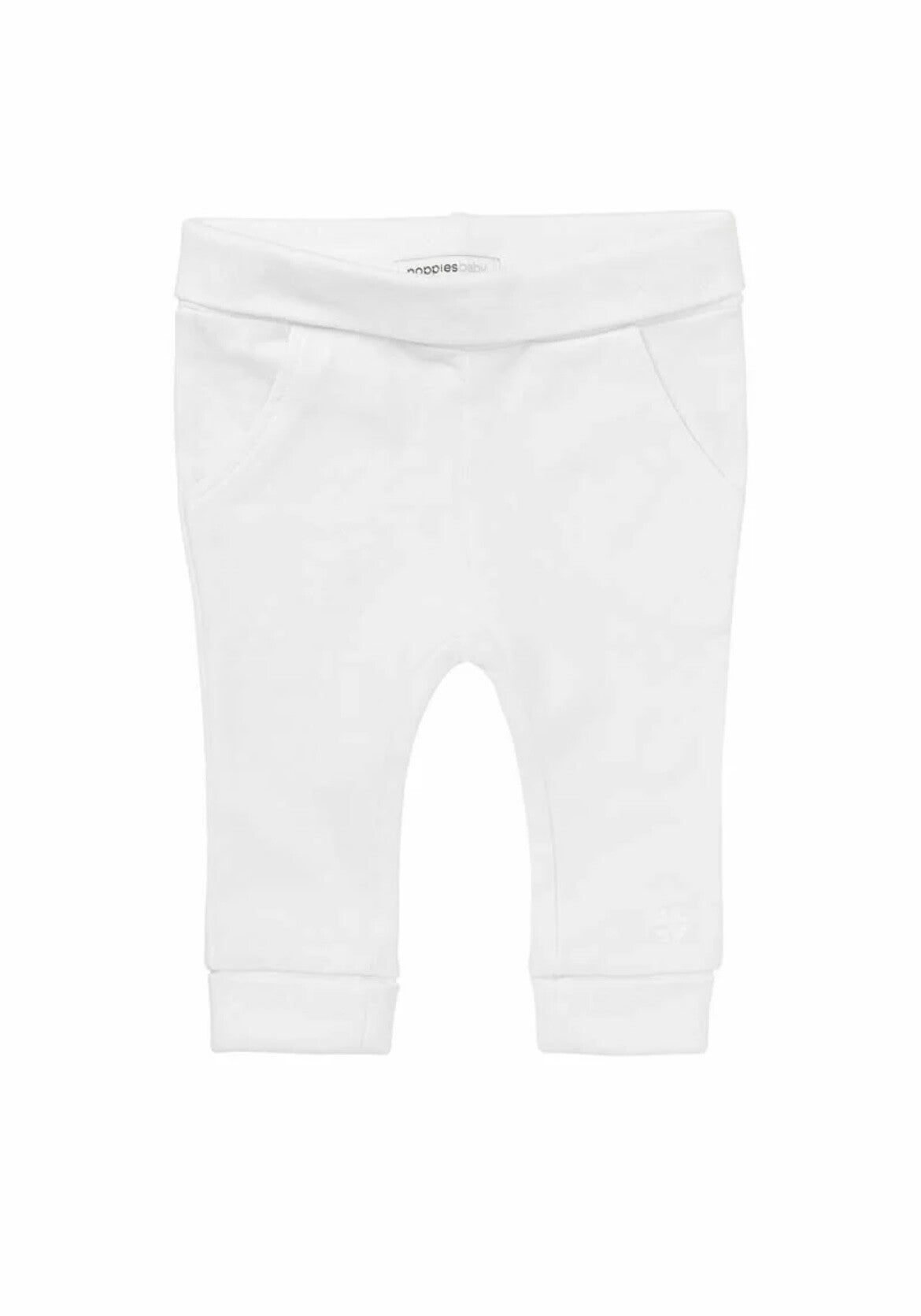 *Noppies broek humpie - white (Maat 44)
