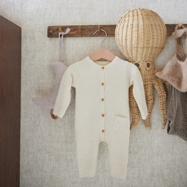 Dirkje unisex baby bio boxpakje off white (Maat 56)