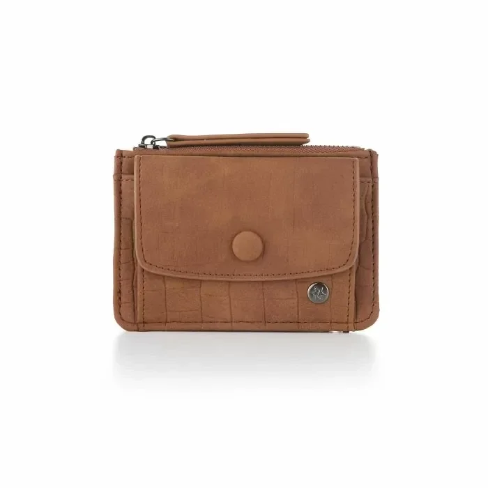 Portemonee bruin