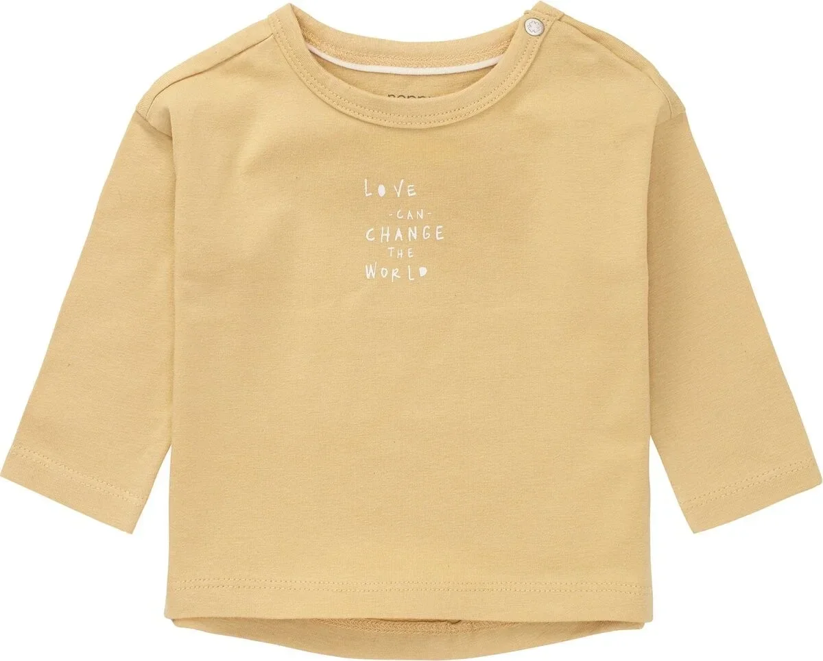 Noppies Unisex Longsleeve Tshirt Hadano Cocoon - 62