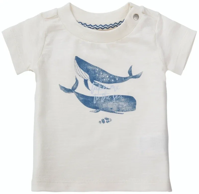 *Noppies T-shirt Montevallo Baby (Maat 74)