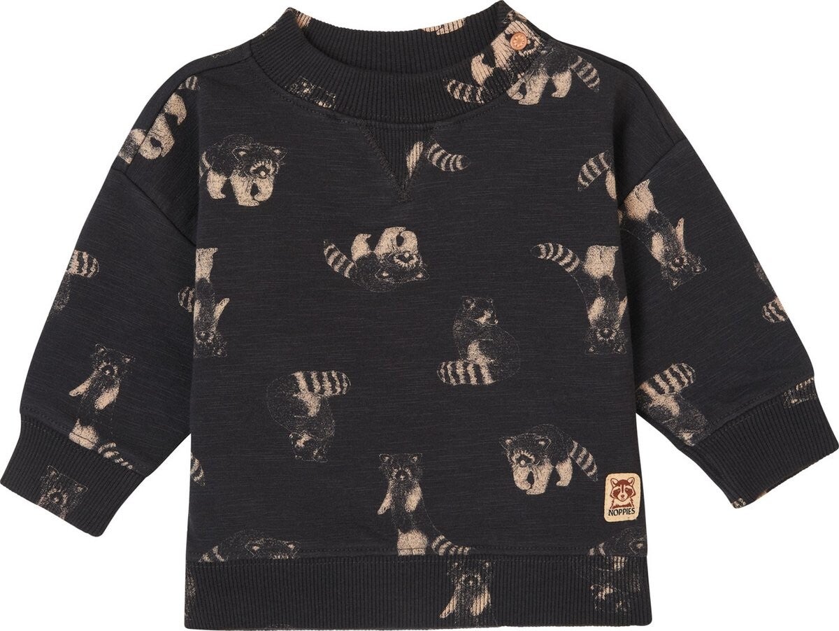 *Noppies Sweater Grijotai  (maat 74)