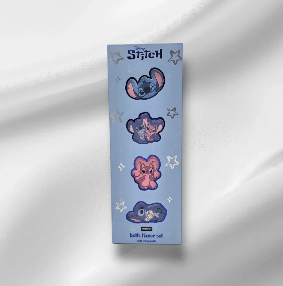 * Disney Stitch bruisballen cadeauset