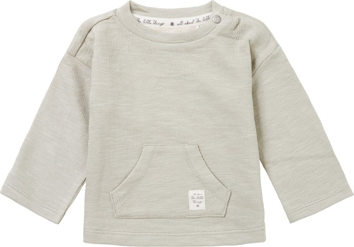 Noppies  - Unisex  - Shirt Moody Willow Grey - (Maat 50)