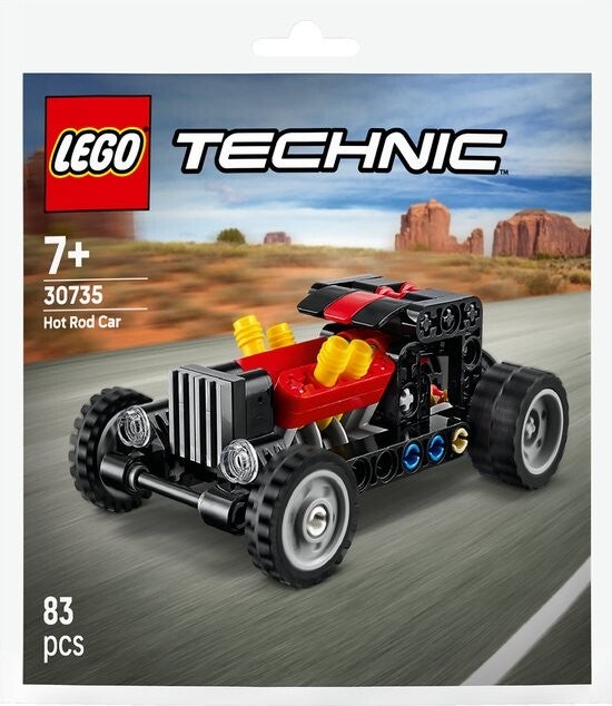 LEGO Technic - Hot Rod-auto (paperbag) - 30735