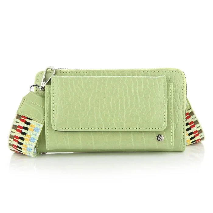 Tas Crossover Telefoon Tas groen