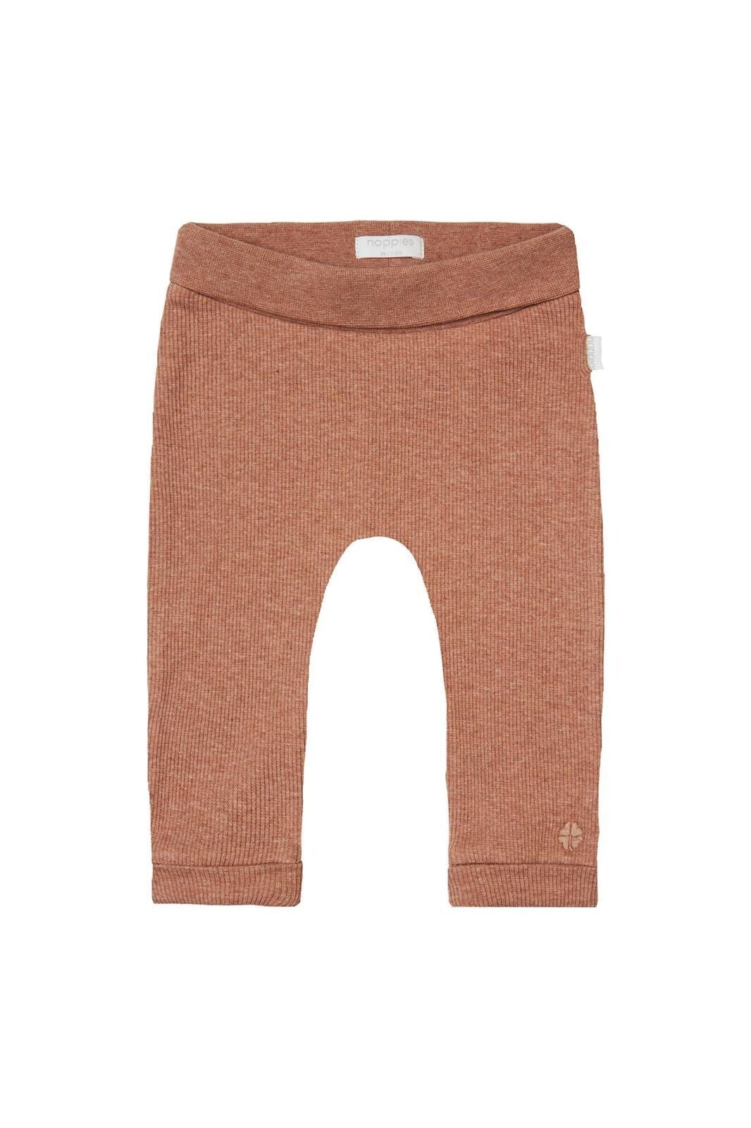 Noppies Baby Joggingbroek Naura - Cafe Au Lait Melange (Maat 44)