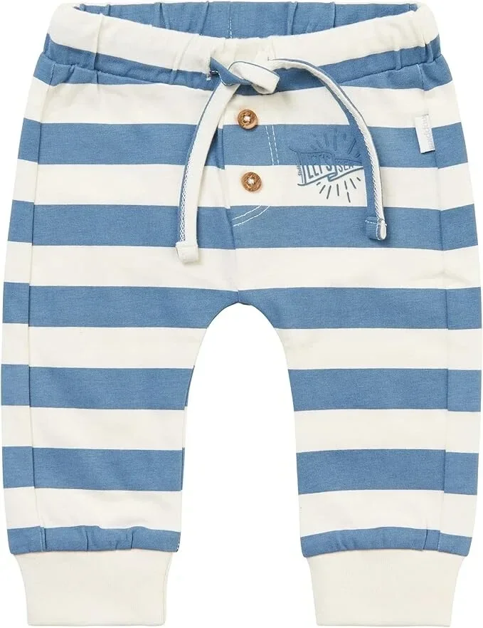 Noppies Broek Jongens Mauriceville Streep maat 68