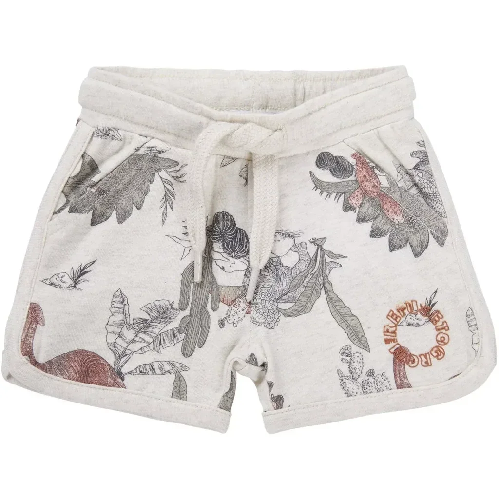 Noppies Kort broekje Moville (oatmeal) Maat 62