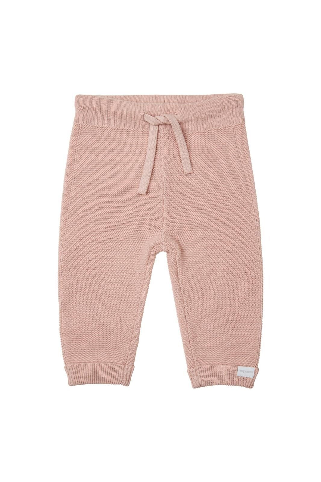 Noppies Baby Broek Grover - Rose Smoke (Maat 68)