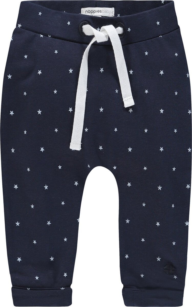 Noppies B Pants jrsy comfort Bain - Navy - Maat 68