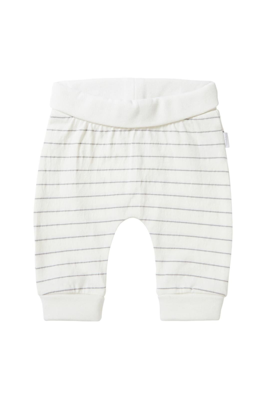 *Noppies Baby Broek Badin - Whisper White (Maat 68)