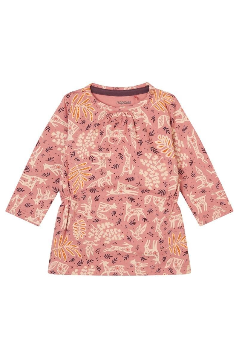 *Noppies  Dress Faura - Old Rose (Maat :86)