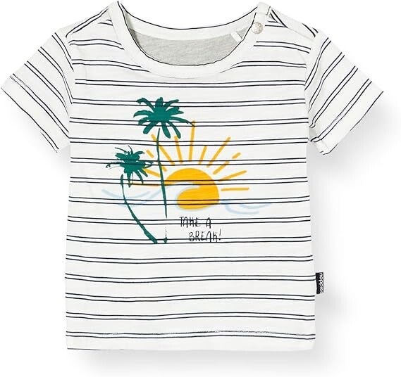 Noppies B Regular T-shirt ss Asbury Park aop baby-boys T-Shirt Maat 50