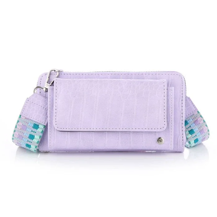 Tas Crossover Telefoon Tas Lila