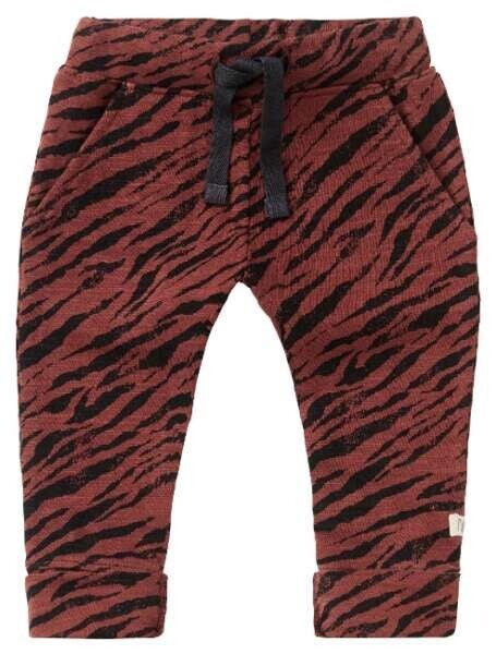 Noppies Baby Slim fit broek Manteca - Mahoganey (Maat 68)