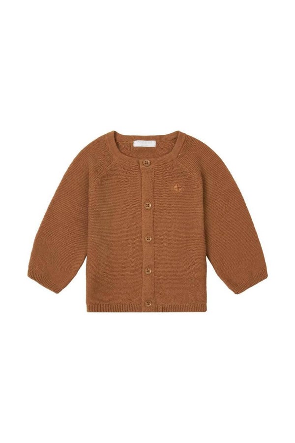 Noppies Baby Vest Naga - Chipmunk (Maat 56)