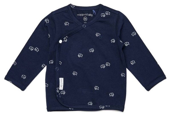 *Noppies Longsleeve Jones - Navy (Maat :56)