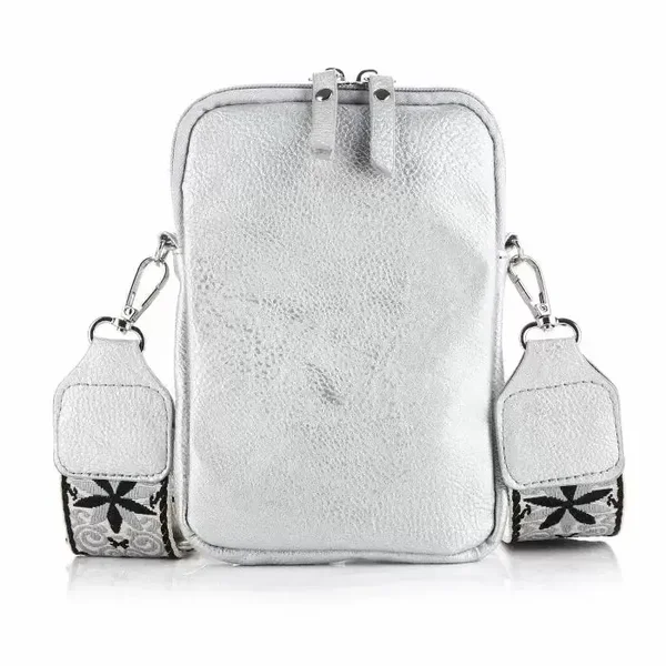 Zilveren Schoudertas Miranda
