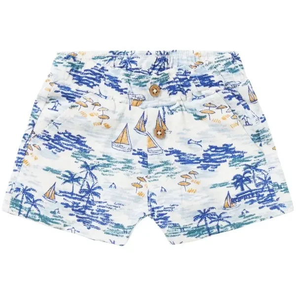 Noppies Kort broekje Moscow (pristine) Maat 56