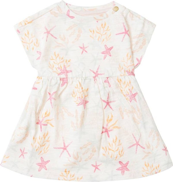 Noppies Girls Dress Comstock short sleeve allover print Meisjes Jurk - Maat 56