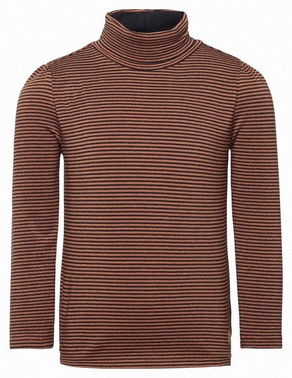 Noppies T-shirt Bayamo - Roasted Pecan - Maat 110