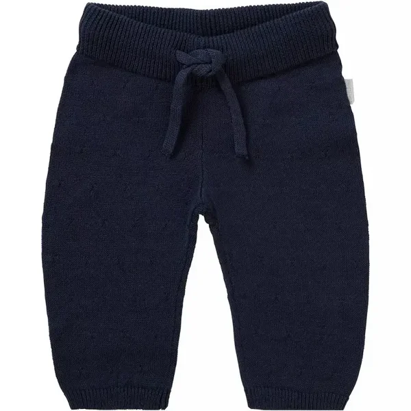 By Noppies Gebreid broekje Nantucket india ink (Maat 74)