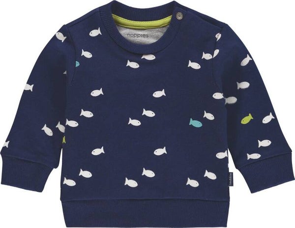 Noppies Trui Reno - Patriot Blue - (Maat 56)