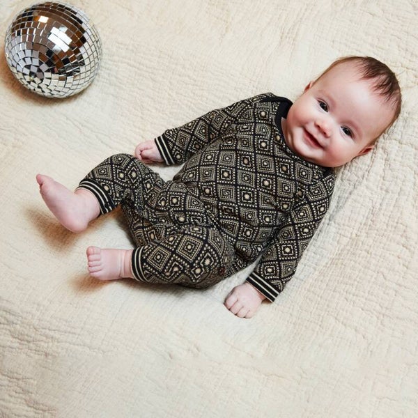 Charlie Choe Baby jumpsuit ls (Maat 56)