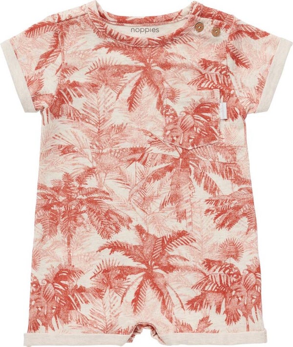 Noppies Boys Playsuit Hofuf allover print Jongens Boxpak - Maat 56
