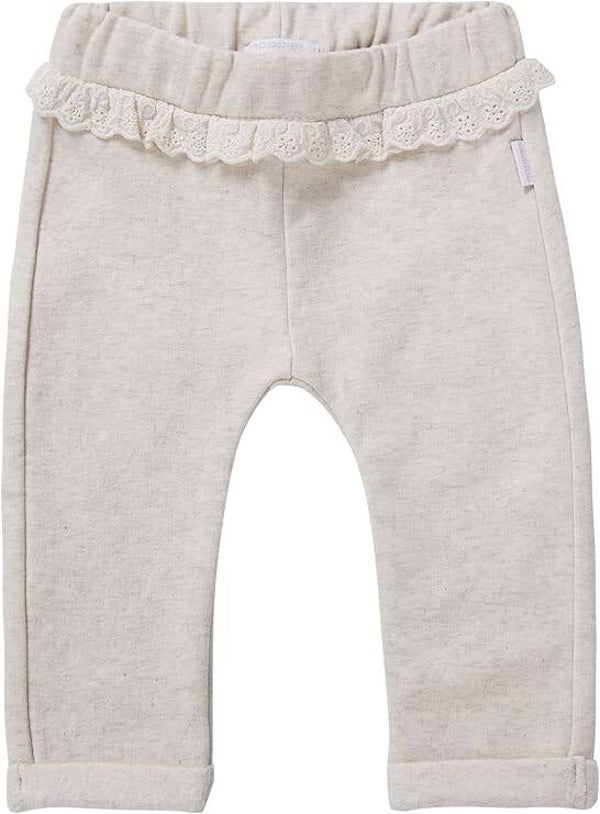 Noppies  baby regular fit broek Norridge Oatmeal (Maat 92)