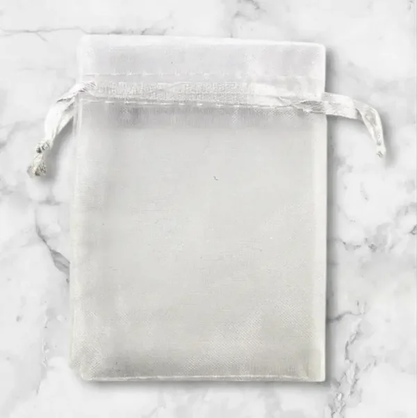 Witte Organza zakjes