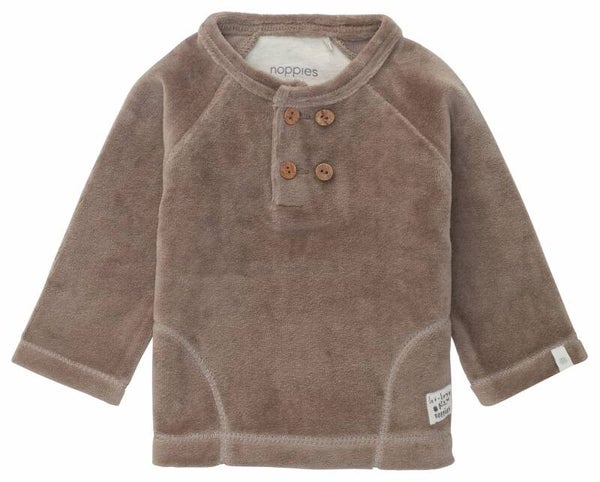 *Noppies Sweater Rios - Cinder (Maat 56)