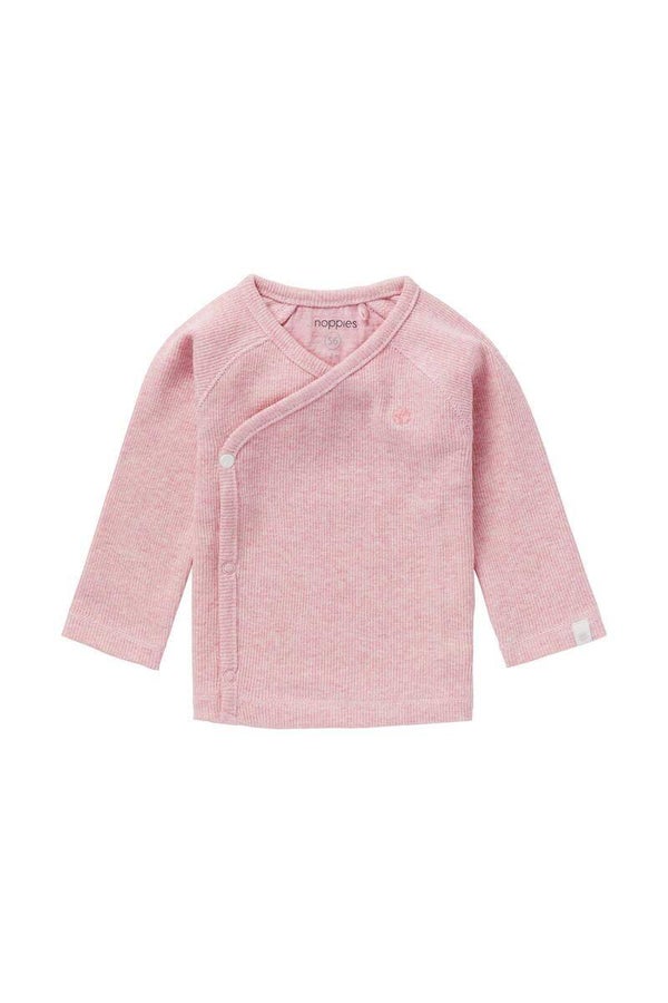 *Noppies longsleeve nanyuki - light rose melange (Maat:62)
