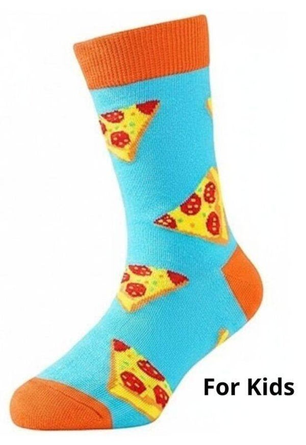 Sokken voor kinderen pizza
