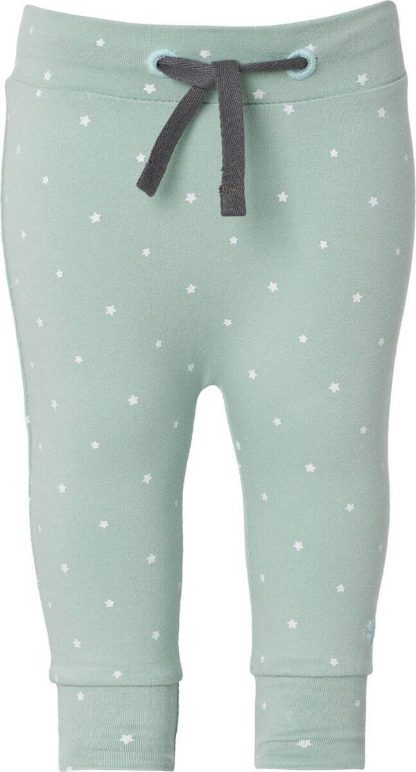 Noppies Pants jrsy comfort Bo - Grey Mint - Maat 44