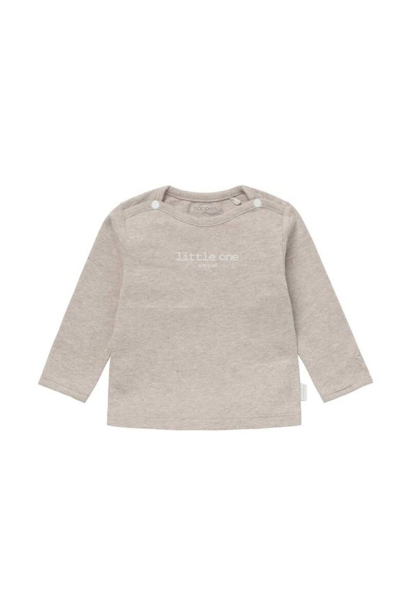 Noppies Baby Longsleeve Hester - Taupe Melange (Maat 44)