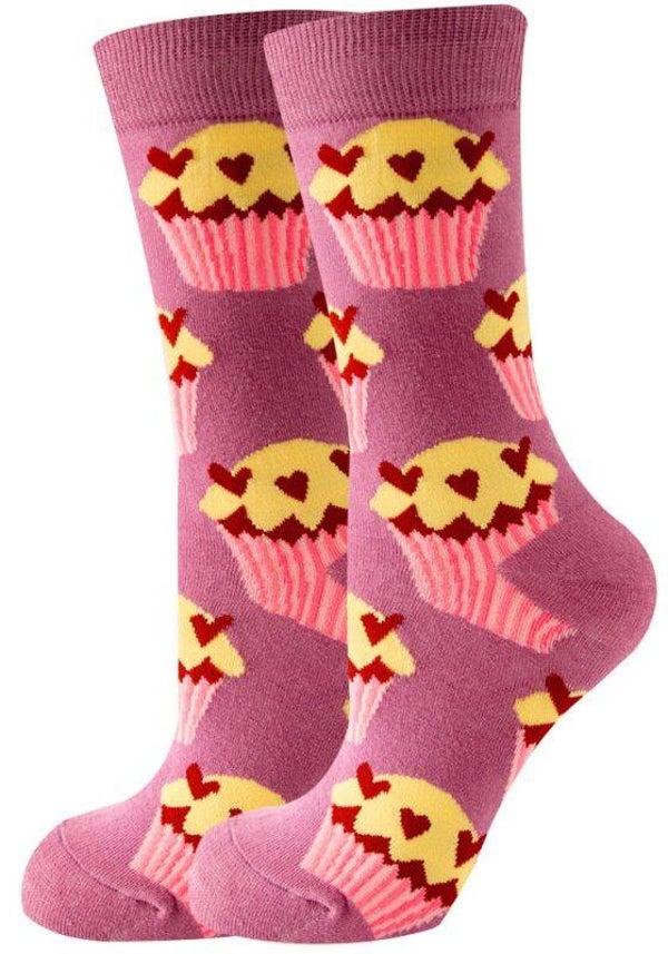 Sokken Cupcake