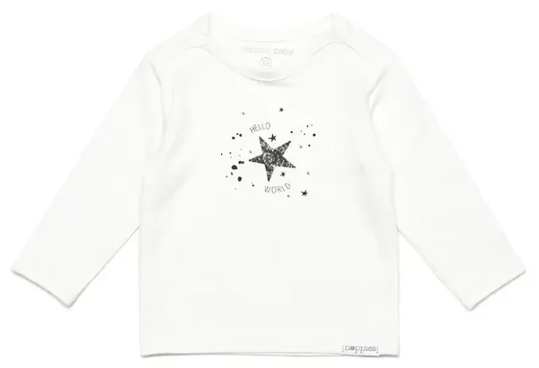 Noppies Shirt Lux Wit - Maat 44