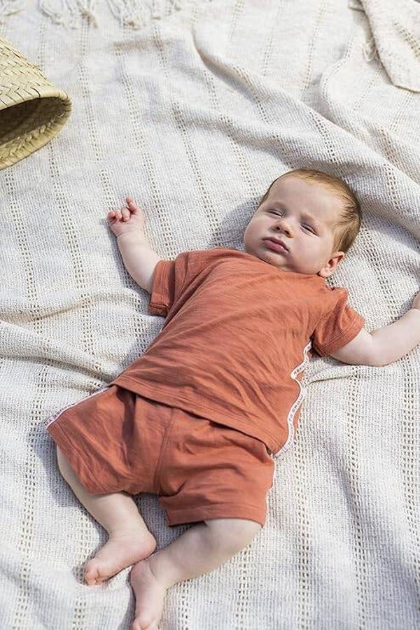 *Noppies Baby Boys Tee Markle Short Sleeve T-Shirt (Maat 74)