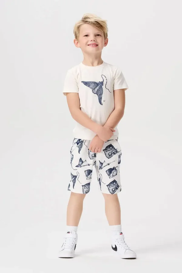 Noppies Kids T-shirt Dunkirk - Whisper White (Maat 92)