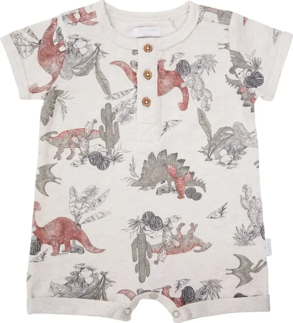 Noppies Boxpakje Manhattan (oatmeal) Maat 56