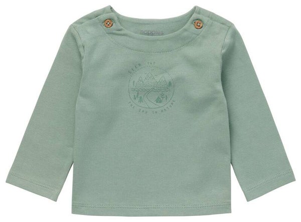 *Noppies Longsleeve Jonesville - Lily pad (Maat:56)